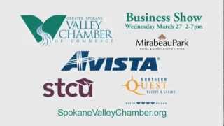 preview picture of video 'Spokane Valley Chamber Business Show 2013 HD TV AD'