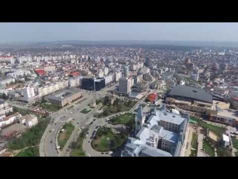 Parrot Bebop 2. Flight Plan 7 km. Iasi / Romania