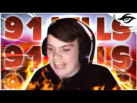 Mongraal | 91 ELIMS IN 2 GAMES W/ MITR0 (Fortnite Arena Duos)
