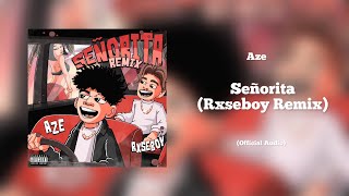 Kadr z teledysku Señorita (Remix) tekst piosenki Aze