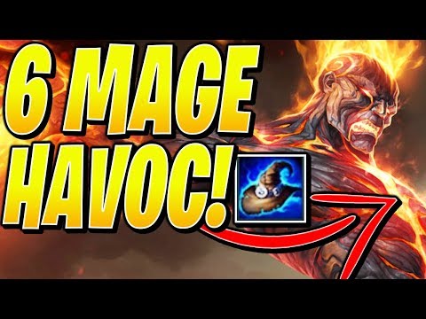 EXPLOSIVE 6 MAGE! - Teamfight Tactics TFT 10.4B Patch RANKED Strategy Best Comps SET 2 Meta Game