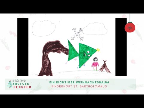 Rawetzer Adventsfenster vom 15.12.2021 – Kinderhort St. Bartholomäus