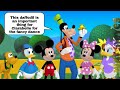 Mickey Mouse Clubhouse Fancy Dancin Goofy Oh Toodles Compilation Re Upload