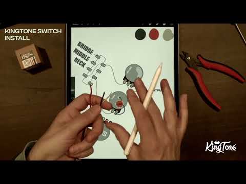 KingTone Switch Install Instructions