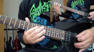 Bolt Thrower - The IVth Crusade (guitar cover)