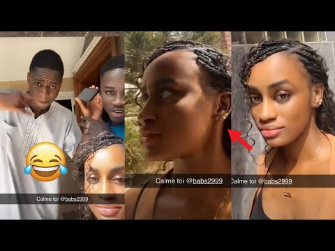 Babacar seck le frère de wally seck taquine sa soeur Aïcha seck....