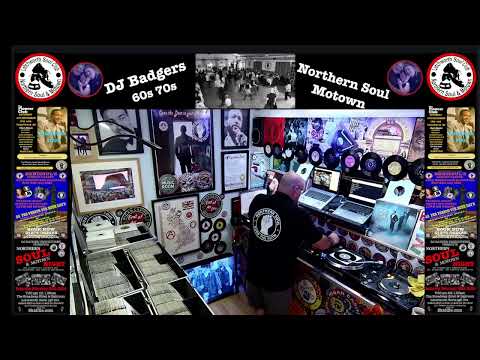 Northern Soul & Motown Wigan Casino Tunes 30/11/2025