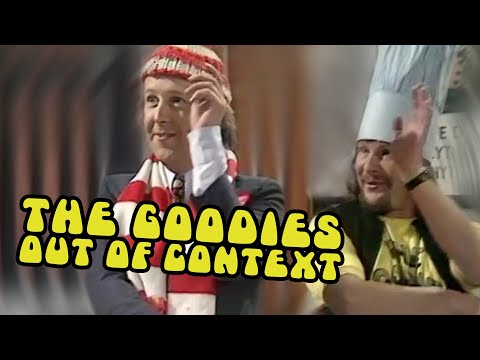 the goodies but it's out of context