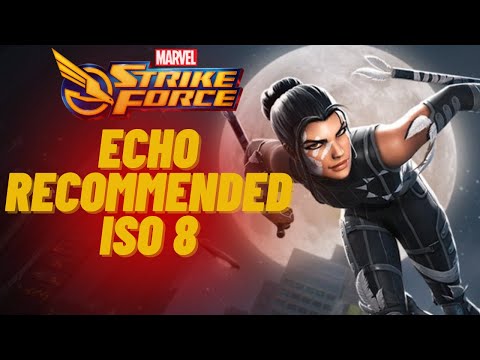 Echo Recommended ISO 8 Marvel Strike Force - Fighting Spirit / Mirror Image