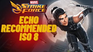 Echo Recommended ISO 8 Marvel Strike Force - Fighting Spirit / Mirror Image