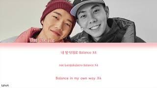 LOCO, WOO WON JAE – BALANCE