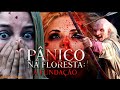 O FILME DE TERROR PANICO NA FLORESTA A FUNDAÇÃO LANÇAMENTO 2021 É INCRÍVEL ANALISE