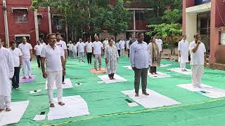 International Yoga Day-2025 at Balangir Judgeship HQrs;?>