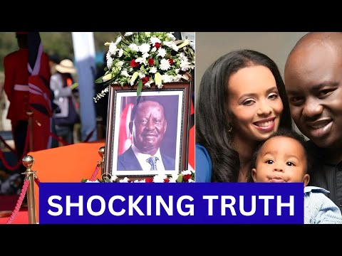 EXPOSED! Why Fidel Odinga's Widow Didn't Attend Raila's Burial 
