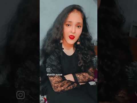 Fariyaah Hussain Video 4
