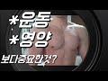 헬스초보자에게 운동과 영양보다 중요한것?