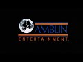 Amblin Entertainment Cruise Wagner Productions DreamWorks Pictures 2005