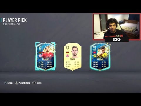 FUT CHAMPS REWARDS!! CRAZY BUNDESLIGA PLAYER PICK!! - FIFA 20 Ultimate Team