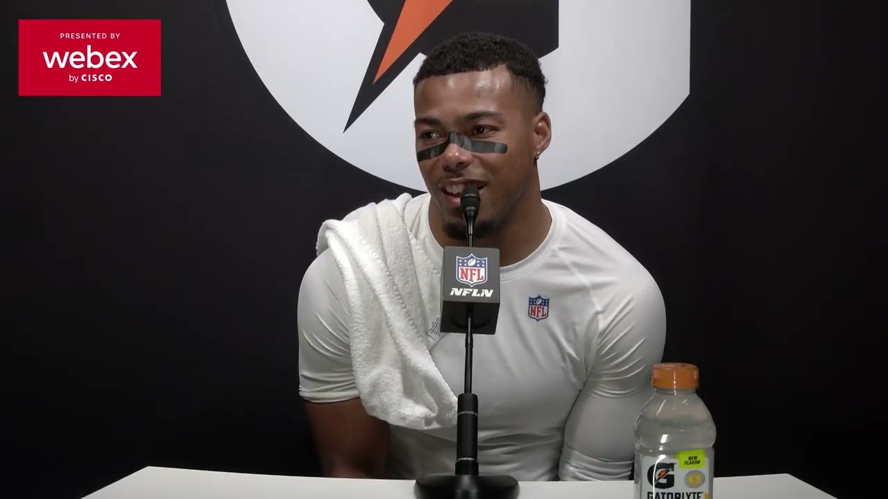 Marcus Jones: "We Just Have to Learn & Use That as Fuel for Next Year." | Press Conference