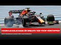 Vrije training Grand Prix van Frankrijk: snelste tijd voor Verstappen, veel schade door 'broodjes'