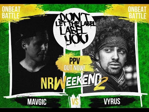 Vyrus VS Mavgic⎪NRWeekend #2⎪On Beat Rap Battle⎪DLTLLY