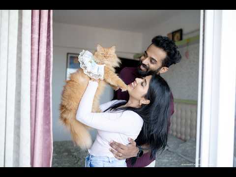 Candid wedding moments film