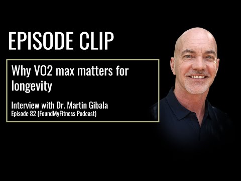 Why VO2 max matters for longevity | Dr. Martin Gibala