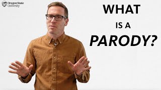 What is a Parody?: A Literary Guide for English Students and Teachers