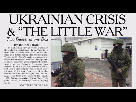Review: Ukrainian Crisis