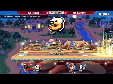 VS Weekly 2/14/19 - Winners Qtrs - AMG | 8BitMan (ROB) vs ECG | DanStrife (Lucina) - SSBU