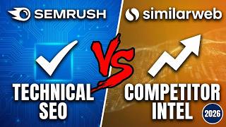 Semrush vs Similarweb 2026: Which SEO Tool Actually Wins for AI-Driven Growth?