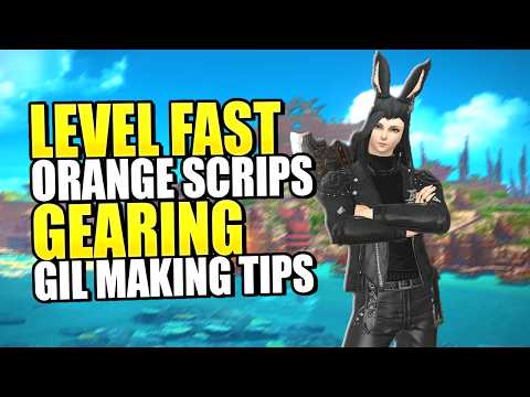 FFXIV Gathering Guide - Level Gathering Jobs to 100 In Dawntrail FAST