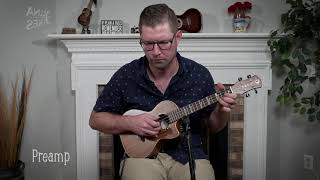 Video thumbnail for High Tide Tenor Ovangkol Ukulele by Luna Ukes by Luna Guitars