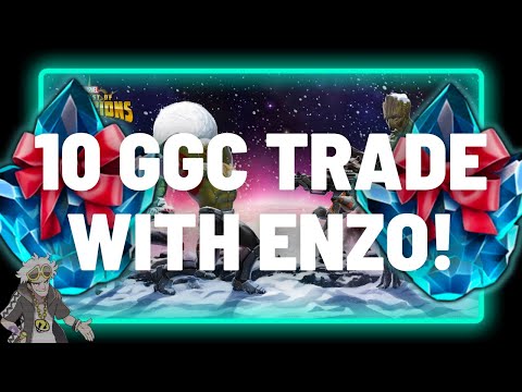 Trading 10 More GGCs! Enzo Brings CEO Luck?? | Domadeus Gaming - Marvel Contest of Champions