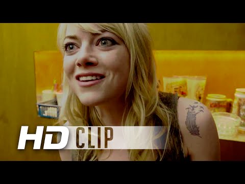 Birdman | 'Does She Talk' Emma Stone | Official HD Clip 2014