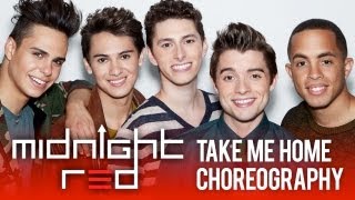 Midnight Red - Take Me Home: The Choreography OFFICIAL (HD)