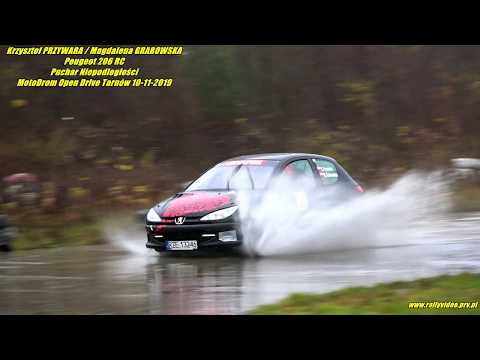 K.PRZYWARA / M. GRABOWSKA - Peugeot 206 RC - Puchar Niepodległości MotoDrom Open Drive Tarnów