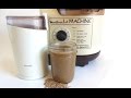 How To Make Natural Sesame Tahini In Food Processor Moulinex La Machine LM5 Krups Coffee Grinder