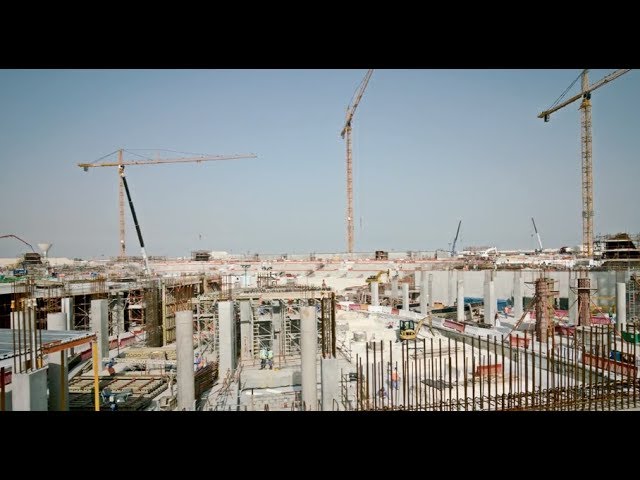 2022 FIFA World Cup Qatar™ Stadium Progress