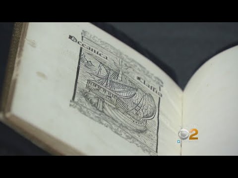 Rare Columbus Book Up For Auction In NY