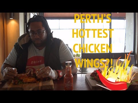 Perth Spicy Food Challenge! Windsor Hotel Spicy Chicken Wings Challenge! - Episode #8