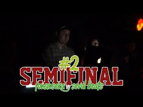 BEATS CHAMPION VOL. #1 | FONSINSEKA vs SEVAL BEATS | SEMIFINAL #2 | BIG MAMBO 2013