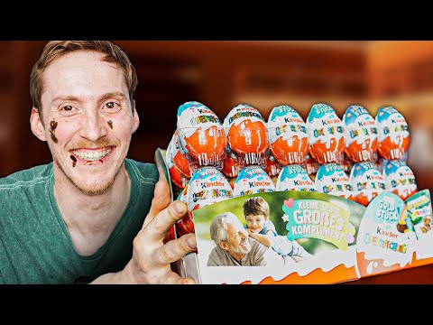 SCAM oder WAHRHEIT?  - Ich habe JEDES 7. Ü-Ei getestet