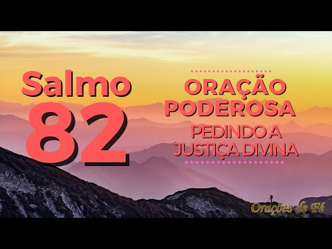 Psalm 82 – Powerful Prayer for Divine Justice