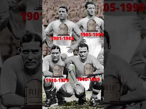 ITALY National Team Starting Eleven World Cup 1934 #shorts