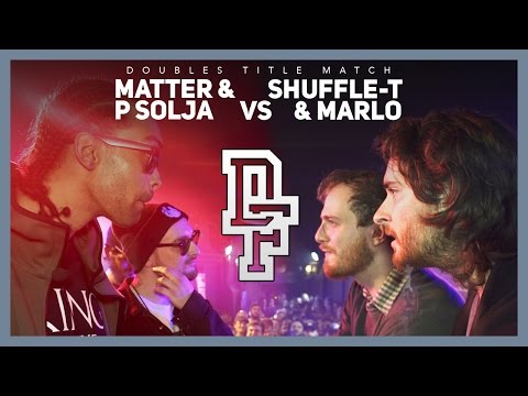 Shuffle T & Marlo vs P-Solja & Matter