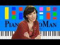 CBeebies Jackanory Junior Theme Song Slow Easy Medium Piano Tutorial 4K