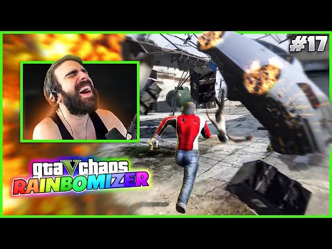 GTA 5 Chaos Rainbomizer! - Viewers Randomly Mod The Game In A Randomized Los Santos - S06E17