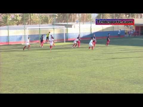 Video Resumen U D  Telde 0 - A.D. Huracán 2. Cadete Preferente jor 2