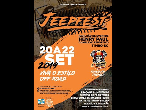 JEEPFEST TIMBÓ EDIÇÃO 2019